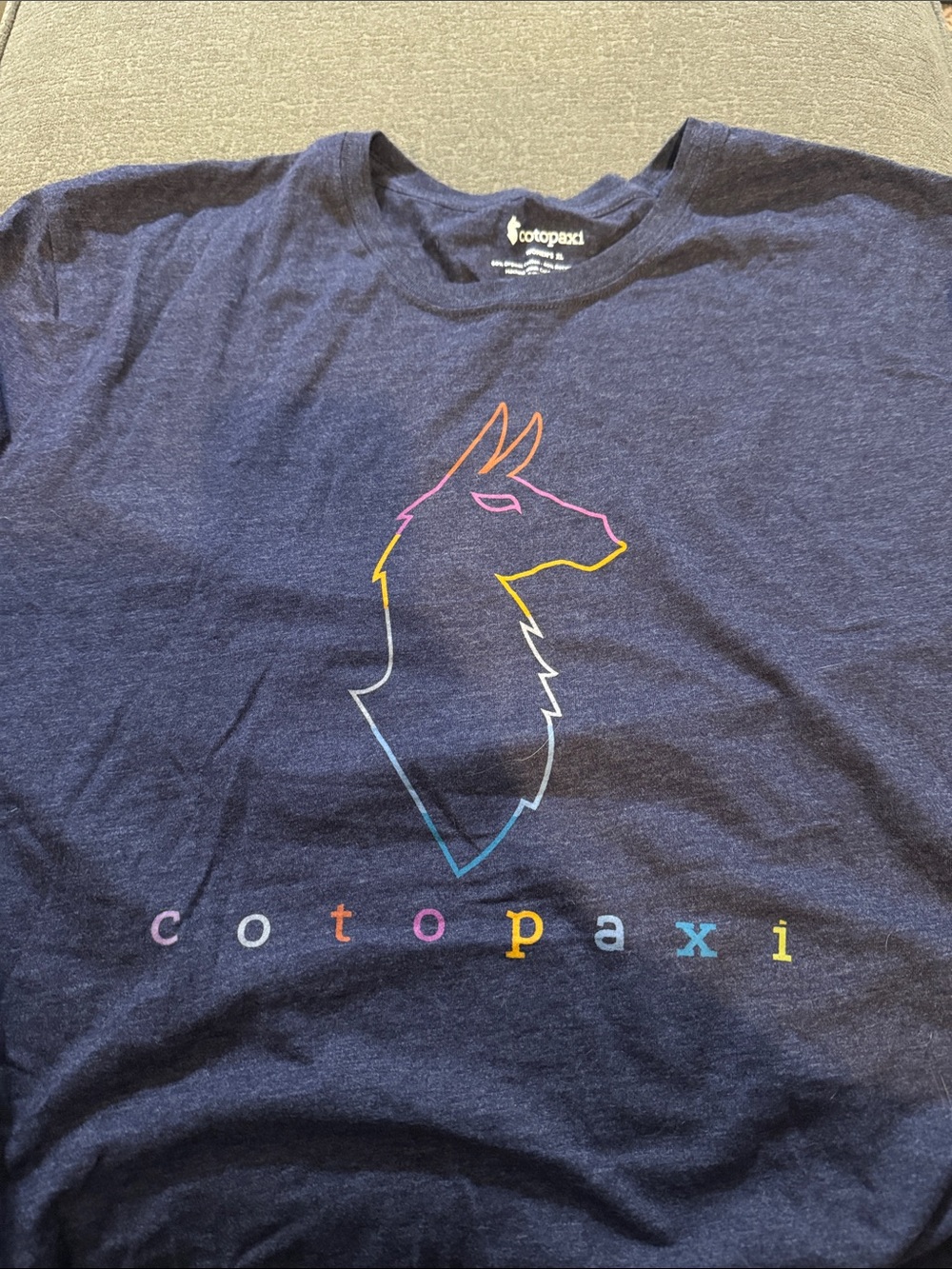 Cotopaxi women’s short sleeve t shirt